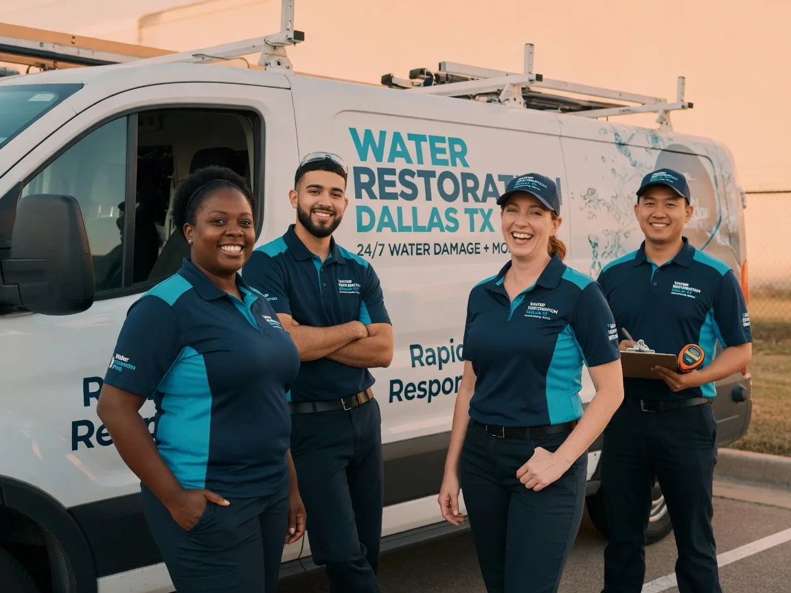 Emergency Water Damage Restoration company in Markham, IL