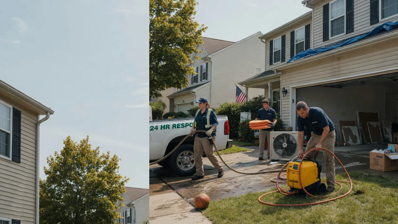 Emergency Water Damage Restoration in Markham, IL near me